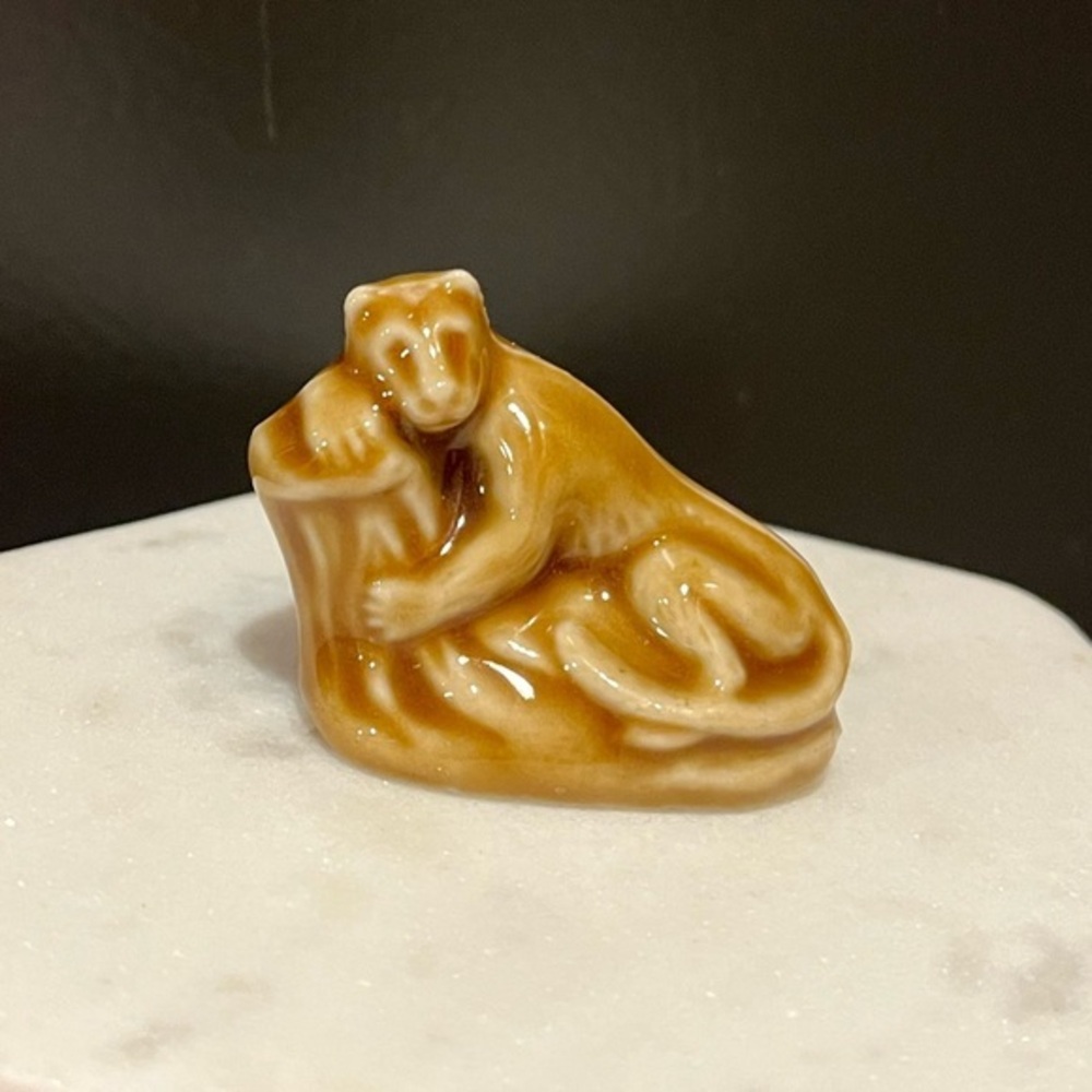 Wade Whimsie Florida Panther Animal Figurine